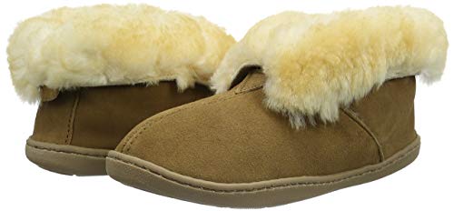 Minnetonka Moccasins Sheepskin Ankle Suede - Women