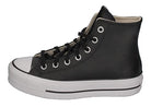 Converse Chuck Taylor All Star Lift Platform Leather High-Top - Women