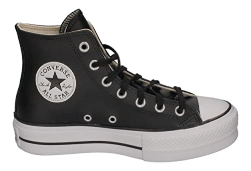 Converse Chuck Taylor All Star Lift Platform Leather High-Top - Women