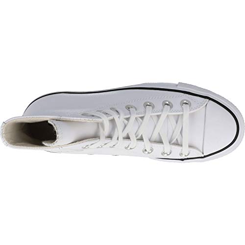 Converse Chuck Taylor All Star Lift Platform Leather High-Top - Women