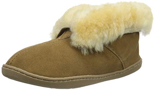 Minnetonka Moccasins Sheepskin Ankle Suede - Women