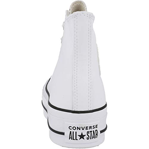 Converse Chuck Taylor All Star Lift Platform Leather High-Top - Women