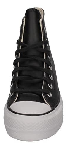 Converse Chuck Taylor All Star Lift Platform Leather High-Top - Women