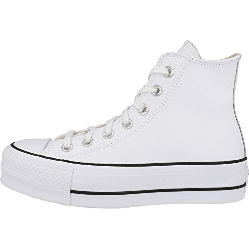 Converse Chuck Taylor All Star Lift Platform Leather High-Top - Women