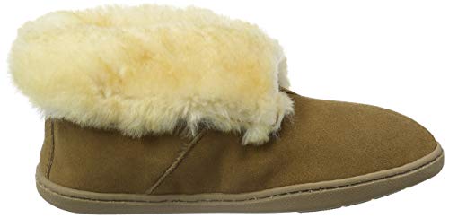 Minnetonka Moccasins Sheepskin Ankle Suede - Women