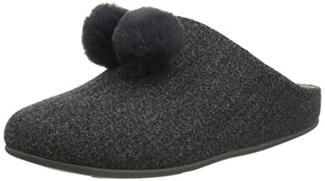 FitFlop Chrissie Pom Pom Slippers - Women