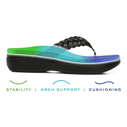 Vionic Kenji Platform Flip-Flop - Women