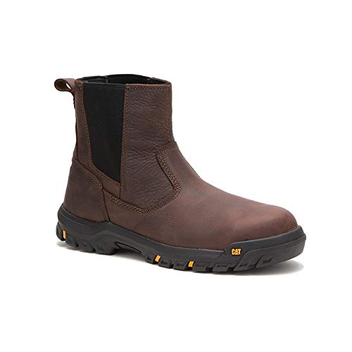 Caterpillar Wheelbase Steel-Toe Boots - Mens