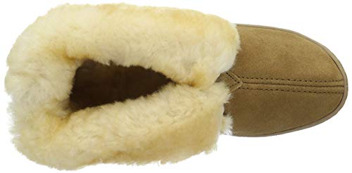 Minnetonka Moccasins Sheepskin Ankle Suede - Women