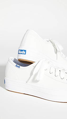 Keds Triple Kick Leather 9 Women s White