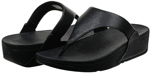 FitFlop Lulu Leather Toe-Post Sandals - Women