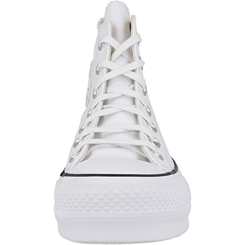 Converse Chuck Taylor All Star Lift Platform Leather High-Top - Women