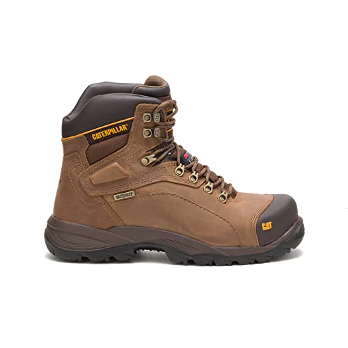 CAT Diagnostic Hi Waterproof Thinsulate Steel-Toe Boots - Men