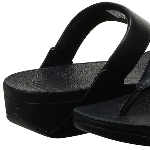 FitFlop Lulu Leather Toe-Post Sandals - Women