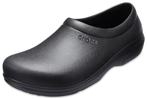 Crocs On the Clock Work Slip-On Clog - Unisex