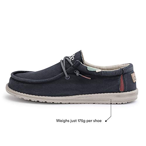 Hey Dude Wally Washed - Men's