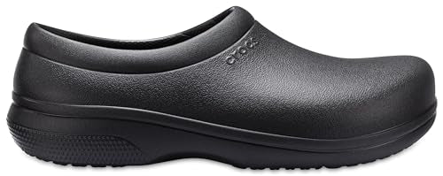 Crocs On the Clock Work Slip-On Clog - Unisex