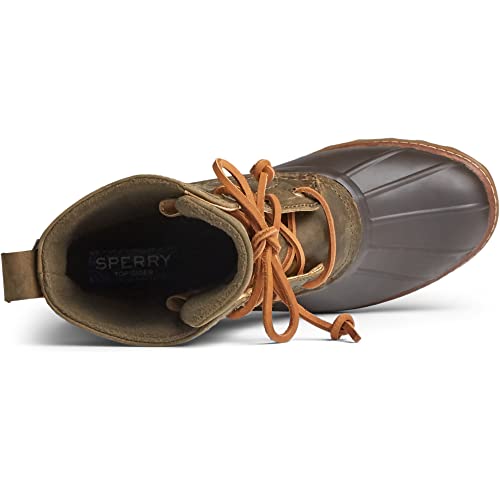 Sperry Saltwater Heel Fashion Olive - Women