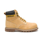 CAT Second Shift Steel-Toe Boots - Men