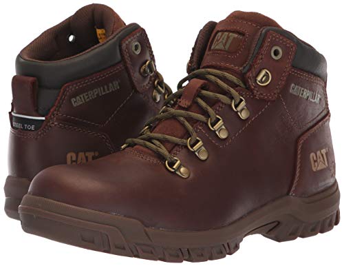 CAT Mae Waterproof Steel-Toe Boots - Women