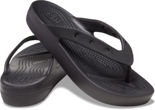 Crocs Platform Flip Flops - Women