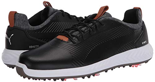 Puma Ignite PWRADAPT Leather 2.0 Golf Shoes - Men