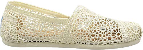 Toms Alpargata Natural Moroccan Crochet - Women