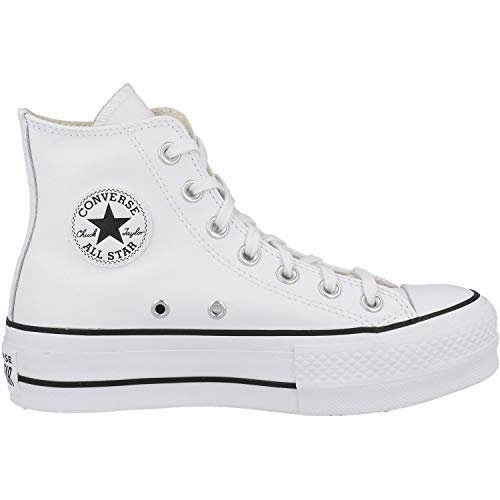 Converse Chuck Taylor All Star Lift Platform Leather High-Top - Women