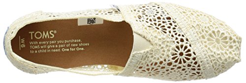 Toms Alpargata Natural Moroccan Crochet - Women