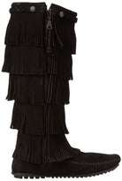 Minnetonka 5-Layer Fringe Boot - Women