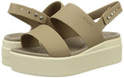 Crocs Brooklyn Low Wedge - Women