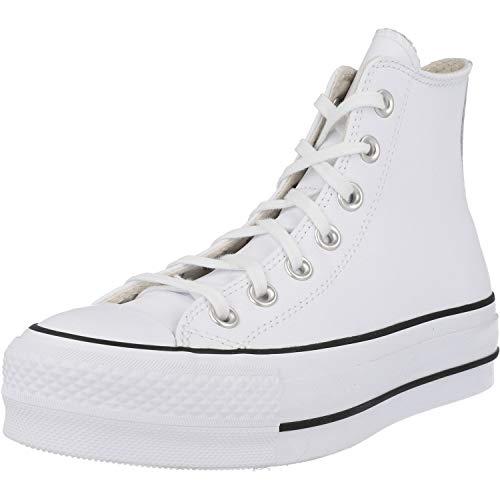 Converse Chuck Taylor All Star Lift Platform Leather High-Top - Women