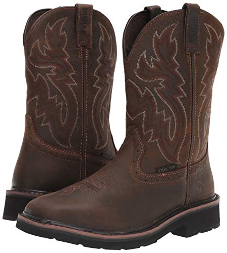 Wolverine Rancher Steel Toe Work - Men