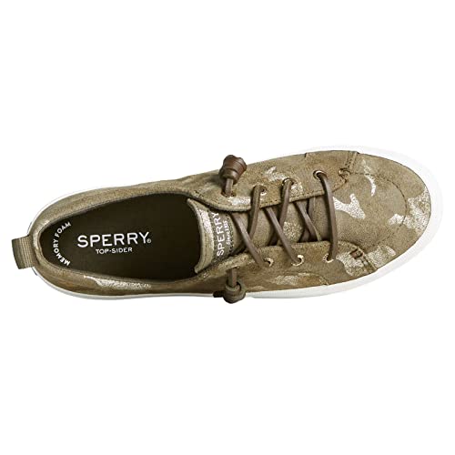 Sperry Crest Vibe Metallic Leather - Women
