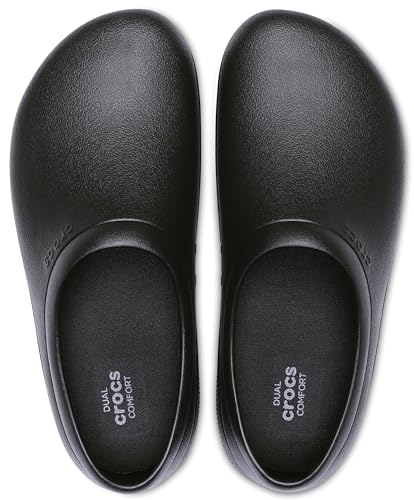 Crocs On the Clock Work Slip-On Clog - Unisex