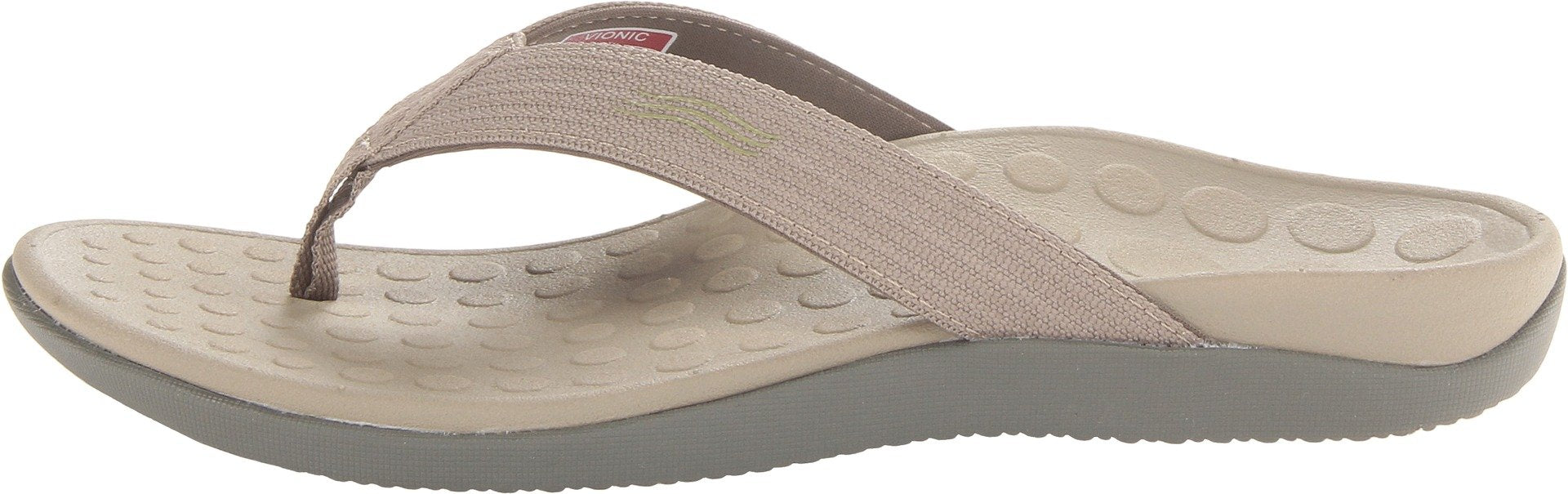 VIONIC 44Wave - Unisex Khaki Shoe Deals Outlet