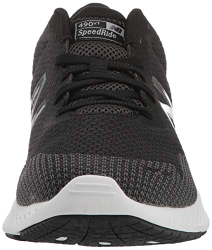 New Balance 490 Running M490LB7 - Men's Black/Castlerock Shoe Deals Outlet