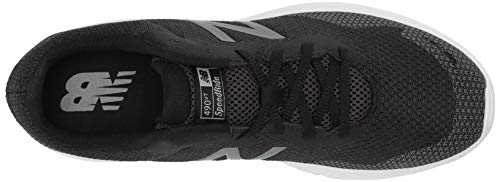 New Balance 490 Running M490LB7 - Men's Black/Castlerock Shoe Deals Outlet