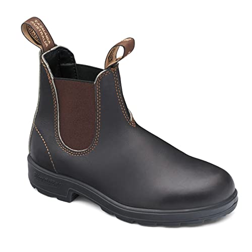 Blundstone 500 Chelsea - Unisex Stout Brown Shoe Deals Outlet