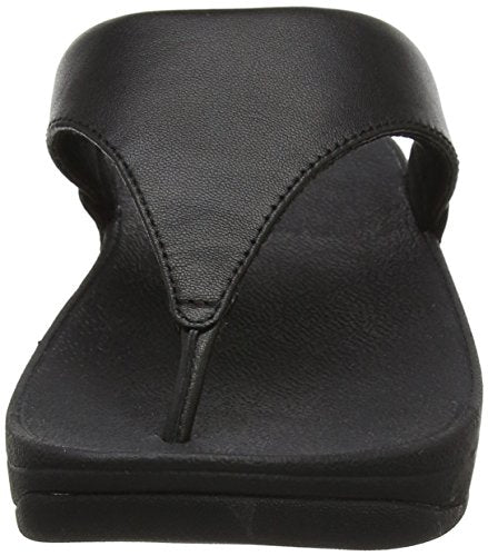 FitFlop Lulu Leather Toe-Post Sandals - Women