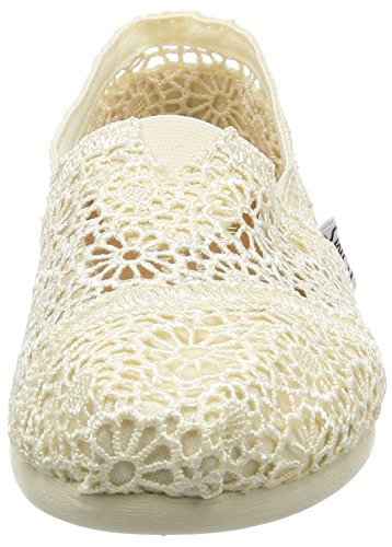 Toms Alpargata Natural Moroccan Crochet - Women