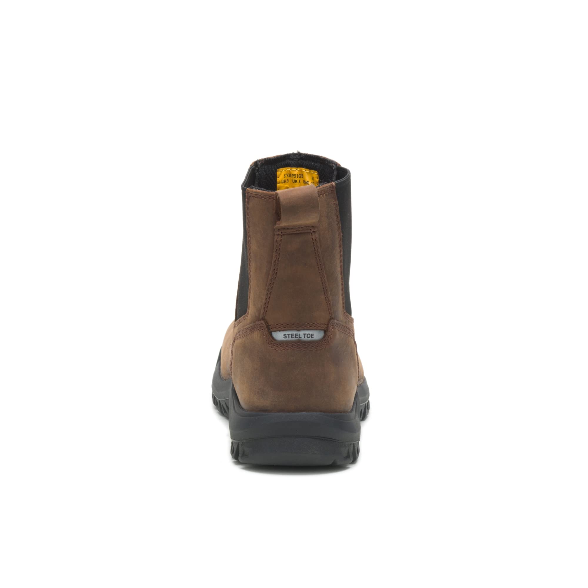 Caterpillar Wheelbase Steel-Toe Boots - Mens