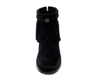 Minnetonka High Top Back Zip Boot - Women