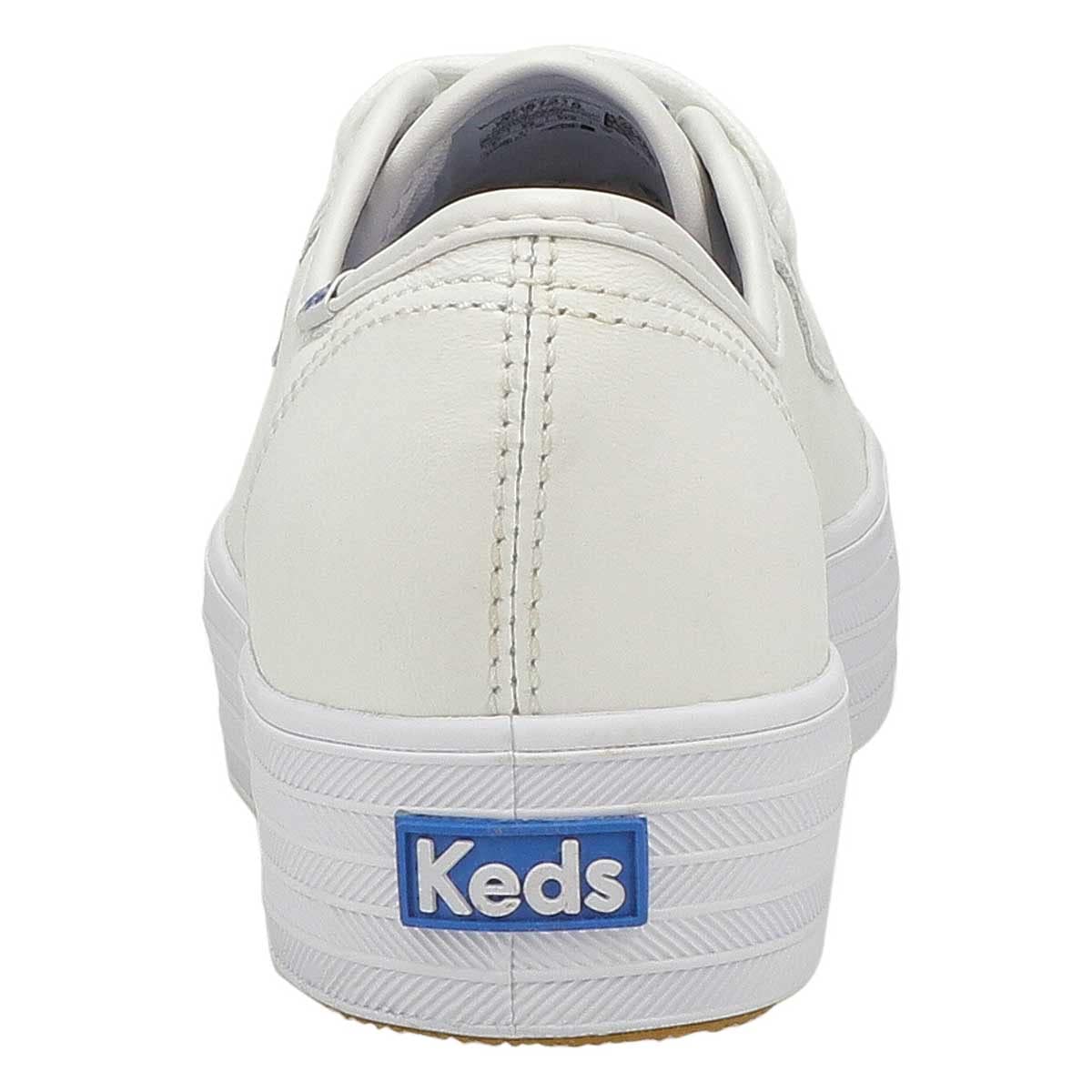 Keds Triple Kick Leather 9 Women s White