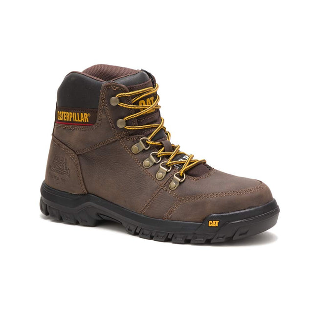 CAT Outline Steel-Toe Boots - Men