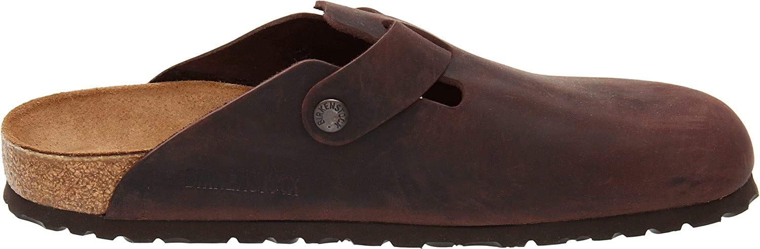 Birkenstock Boston Oiled Leather - Unisex