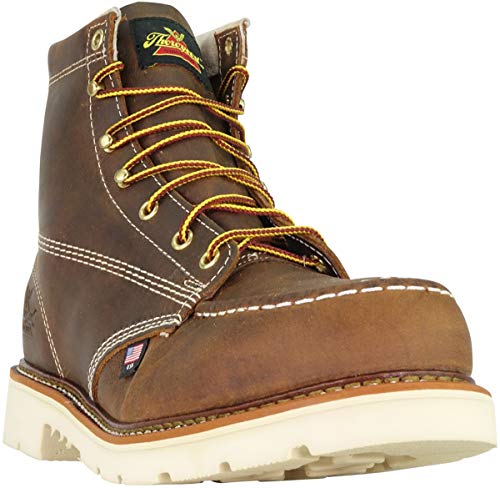 Thorogood American Heritage Safety Moc Toe Maxwear 90 Trail 6 inch - Men