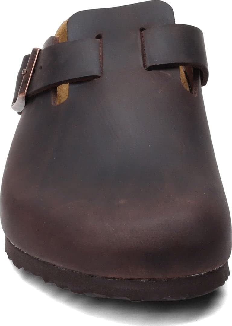 Birkenstock Boston Oiled Leather - Unisex