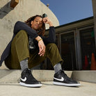 Nike Court Vision Mid-Top Next Nature - Men