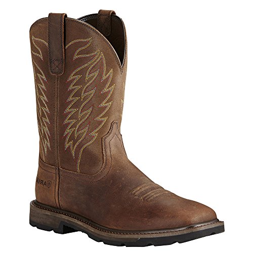 Ariat Groundbreaker Western Wide Square Toe Boot - Men